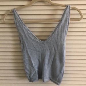 Brandy Melville Knit Crop Top